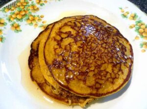 Gluten Free Pumpkin Pancakes