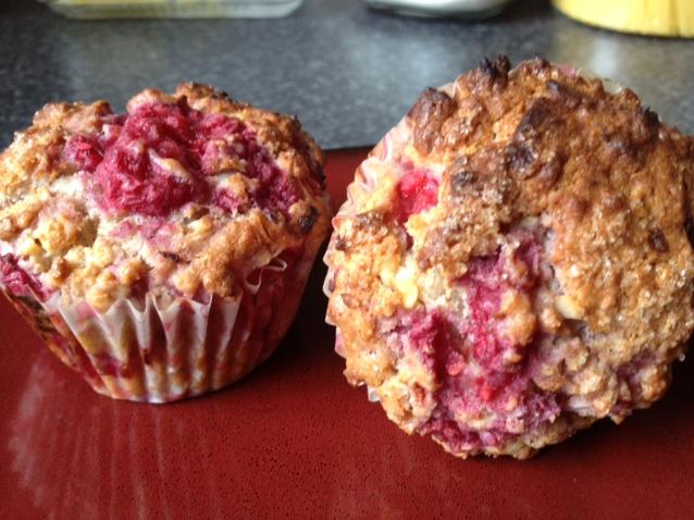 Delicious Gluten-Free Raspberry Coconut Muffin Recipe