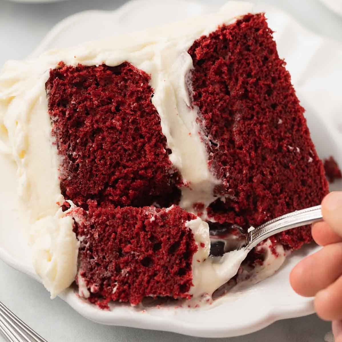 Indulge in Gluten-Free Red Velvet Cake