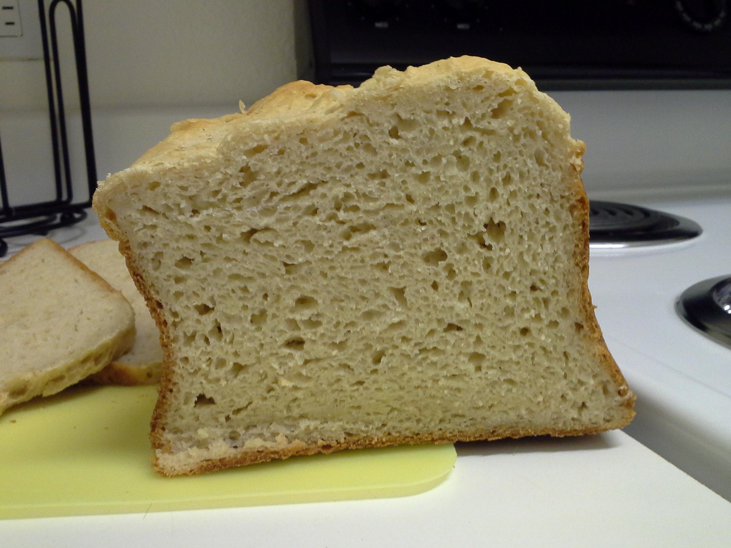 Bake the Perfect Loaf of Gluten-Free Bread with This Recipe