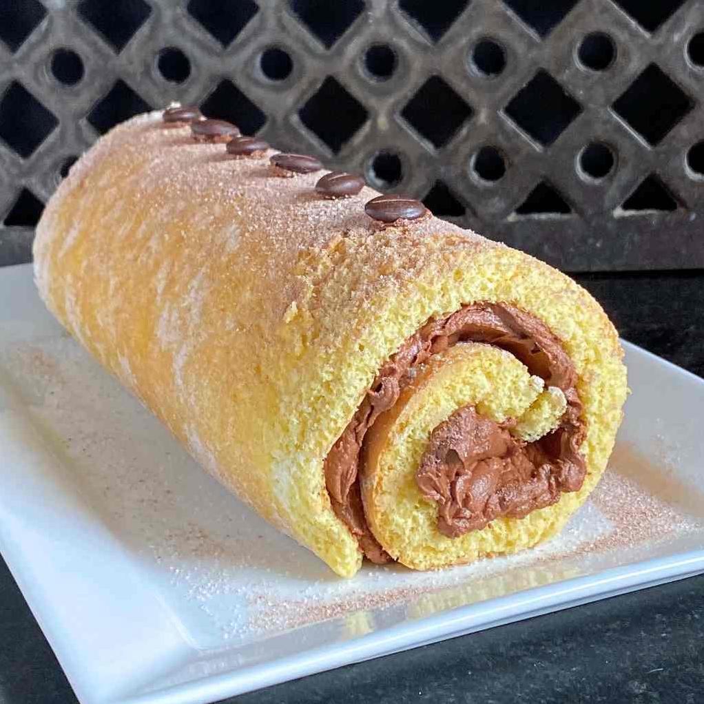 Delicious Gluten-Free Roll Cake – Savory and Satisfying!