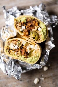 Gluten Free Scd Mexican Burrito Wrap