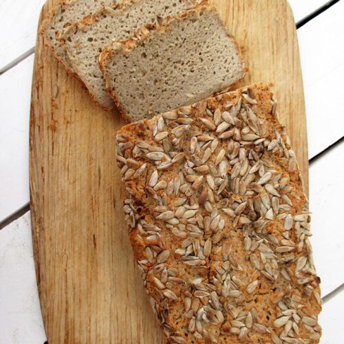 Gluten Free Seed Monster Bread