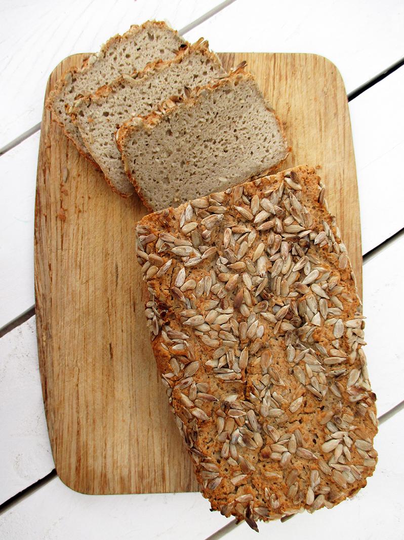 Gluten Free Seed Monster Bread