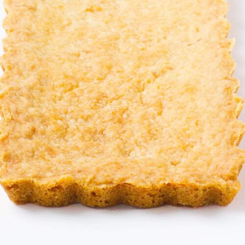 Gluten Free Shortbread Crust