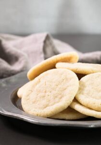 Gluten Free Soft Sugar Cookies