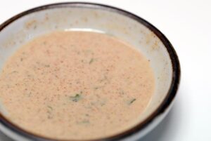 Gluten Free Tangy Peanut Sauce