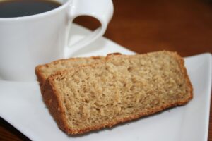 Gluten Free Tropical Banana Bread