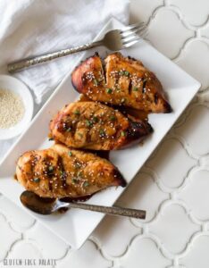 Gluten Free Tropical Chicken