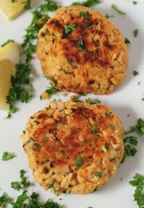 Gluten Free Tuna Corn Cakes