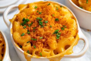 Gluten Free Vegan Macaroni and Cheese