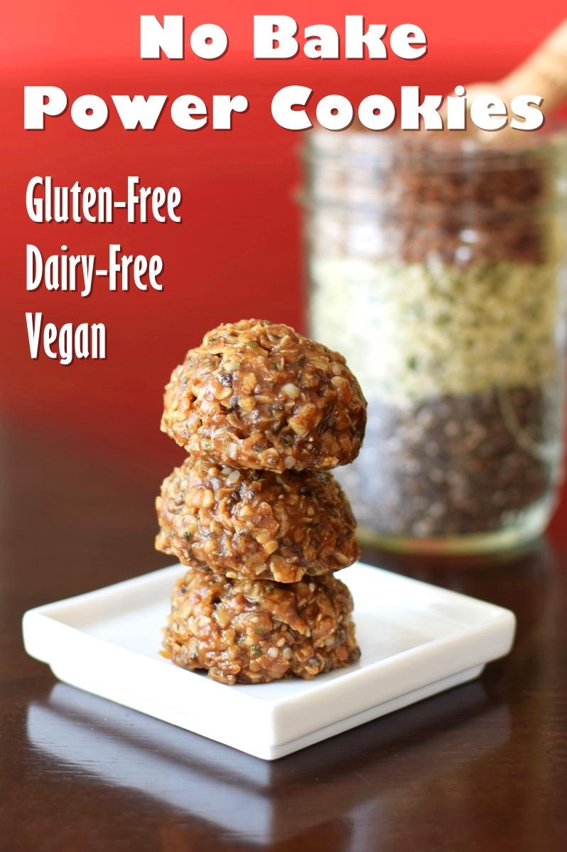 Gluten Free Vegan Snack Cookies