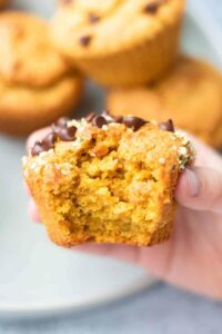 Gluten Free Vegan Sweet Potato Muffins