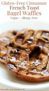 Gluten Free Waffle French Toast