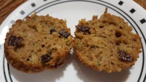 Gluten Free Zucchini Bread or Muffins