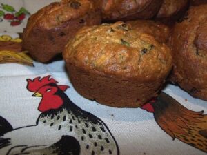 Gluten Free Zucchini Carrot Muffins