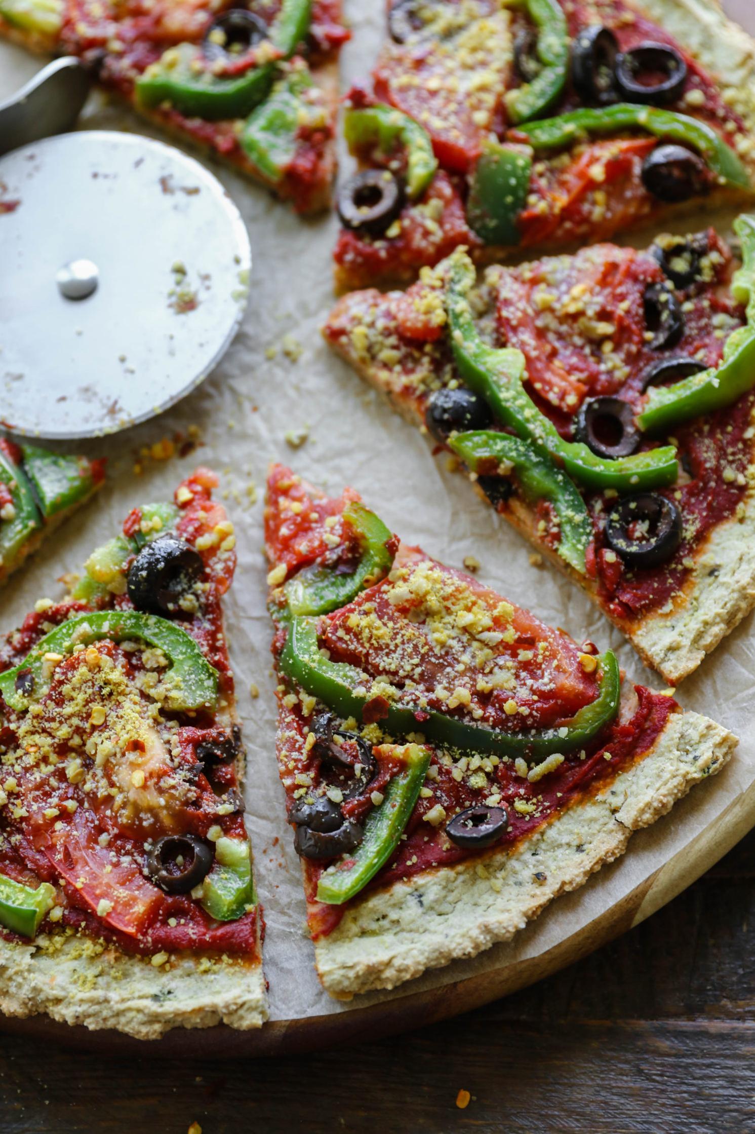 Gluten-Free Zucchini Crust Pizza: A Healthy Delight