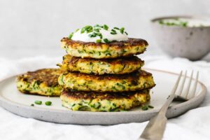 Gluten Free Zucchini Fritters