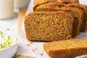 Gluten Free Zucchini Gingerbread