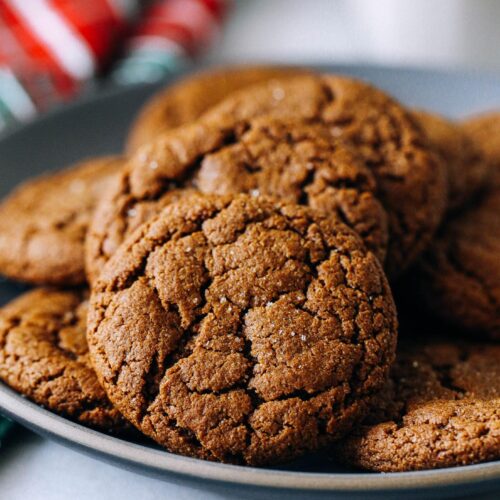 Gluten/Dairy Free Molasses Cookies