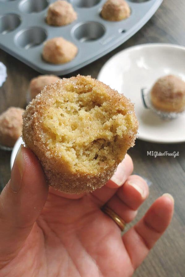  Golden brown on the outside and fluffy on the inside - these donut muffins are simply irresistible!