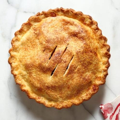  Golden, flaky and gluten-free: the perfect pie crust.
