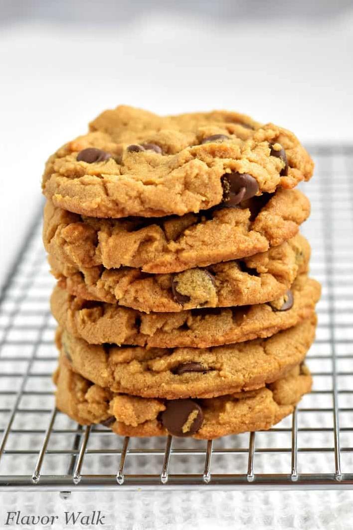  Goodness Inside: Gluten-free peanut butter chocolate chip cookies