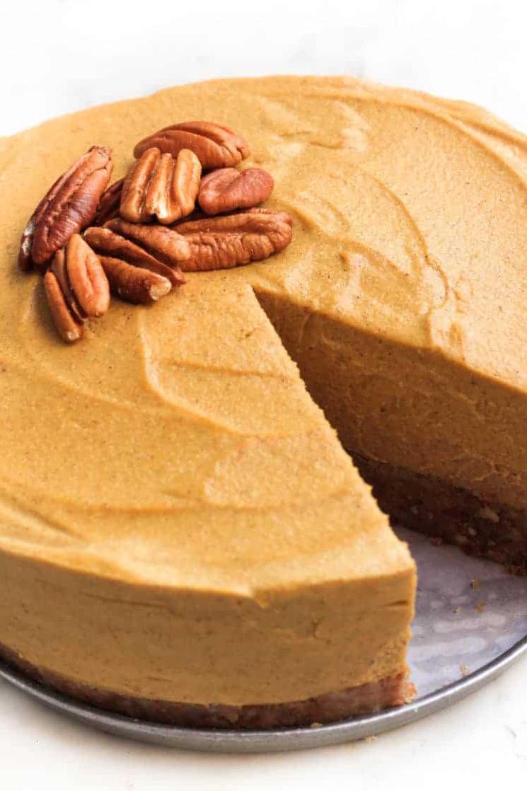  Great news for pumpkin lovers: This vegan cheesecake is as good as it looks!