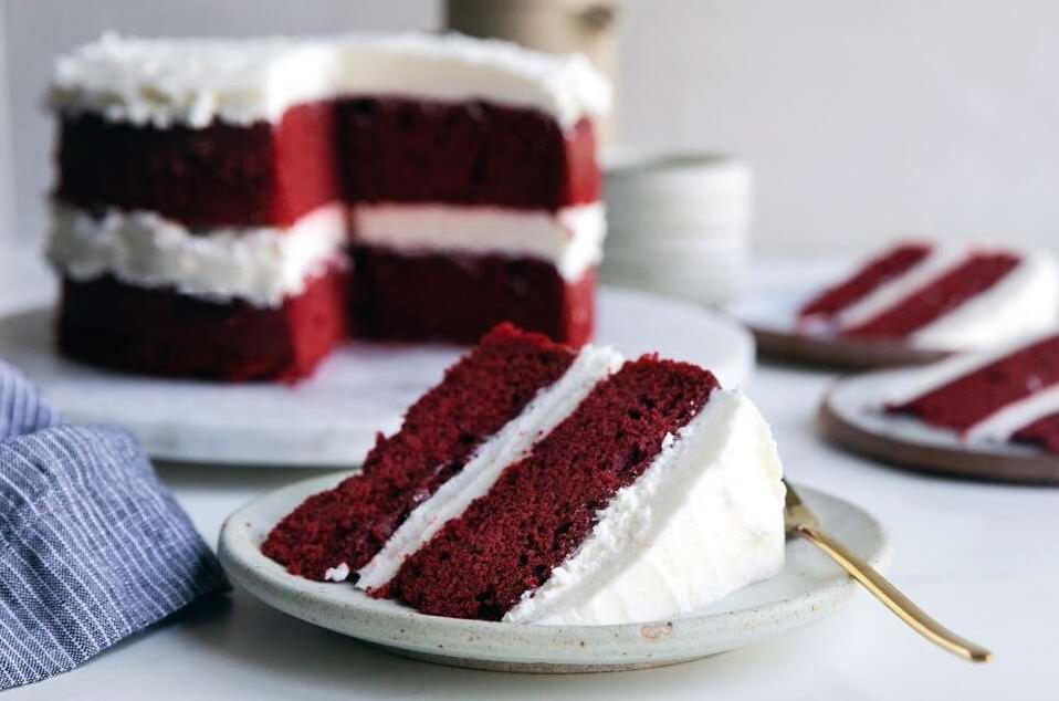  Happiness in every bite: Gluten-free red velvet cake