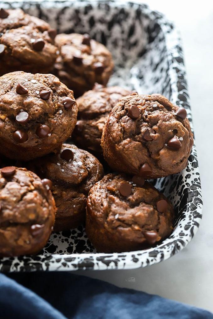  Have your muffins and eat them too – these are both gluten-free and vegan!