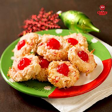  Healthy and scrumptious – that's what these gluten-free cherry coconut biscuits are all about!