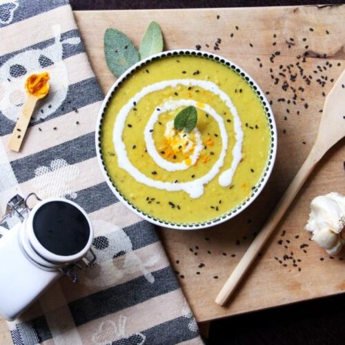 Healthy Dhal – Gluten Free Lentil Soup