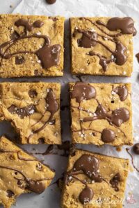 Healthy Gluten and Dairy Free Chocolate Chip Cookies/Bars