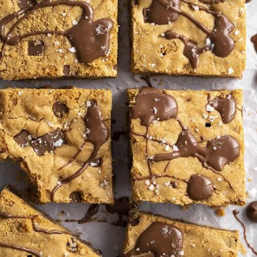 Healthy Gluten and Dairy Free Chocolate Chip Cookies/Bars
