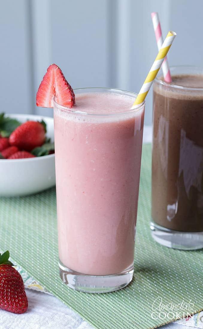  Healthy never tasted so good with this dairy-free smoothie recipe.