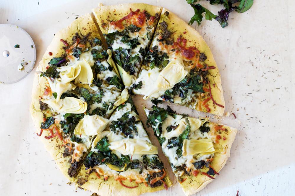  Healthy pizza? Yes, it's possible!