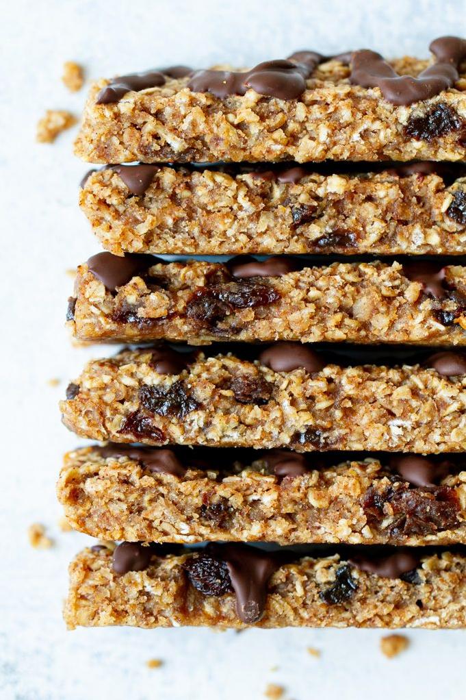  Healthy snacking just got easier with these gluten-free and dairy-free granola bars.
