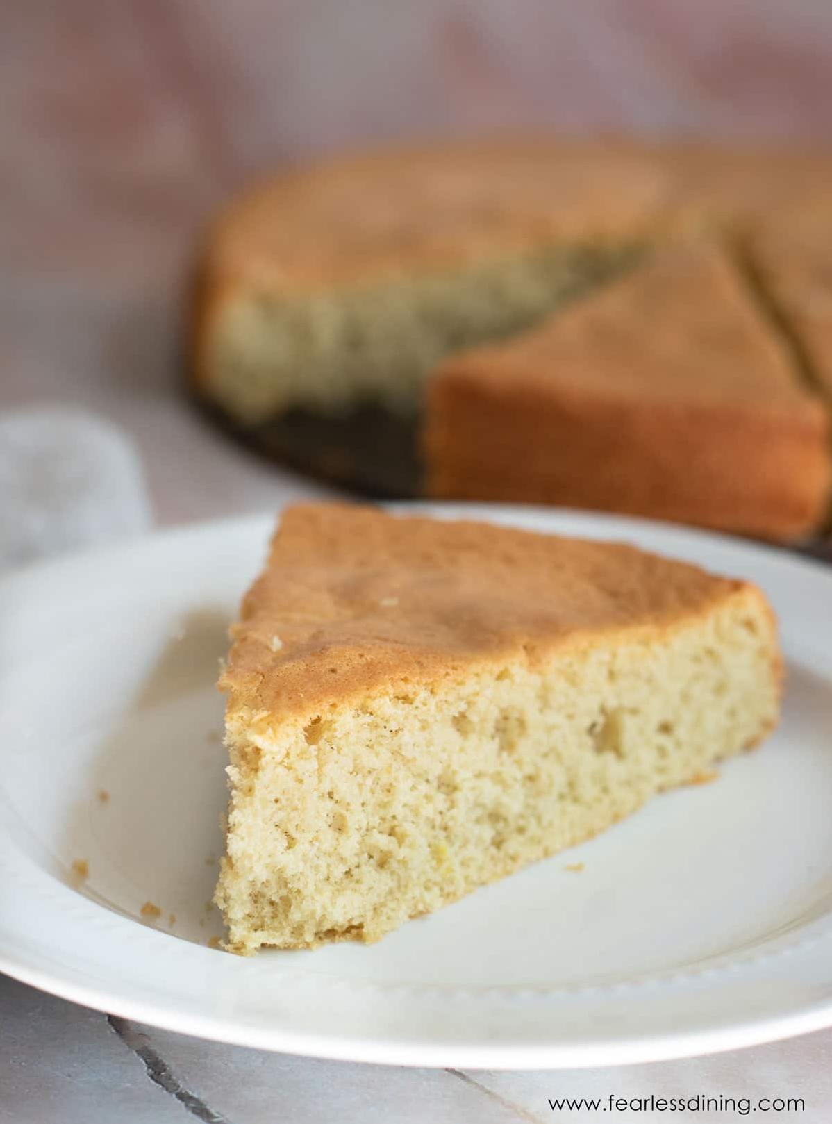 Heart-healthy gluten-free sponge cake recipe coming your way