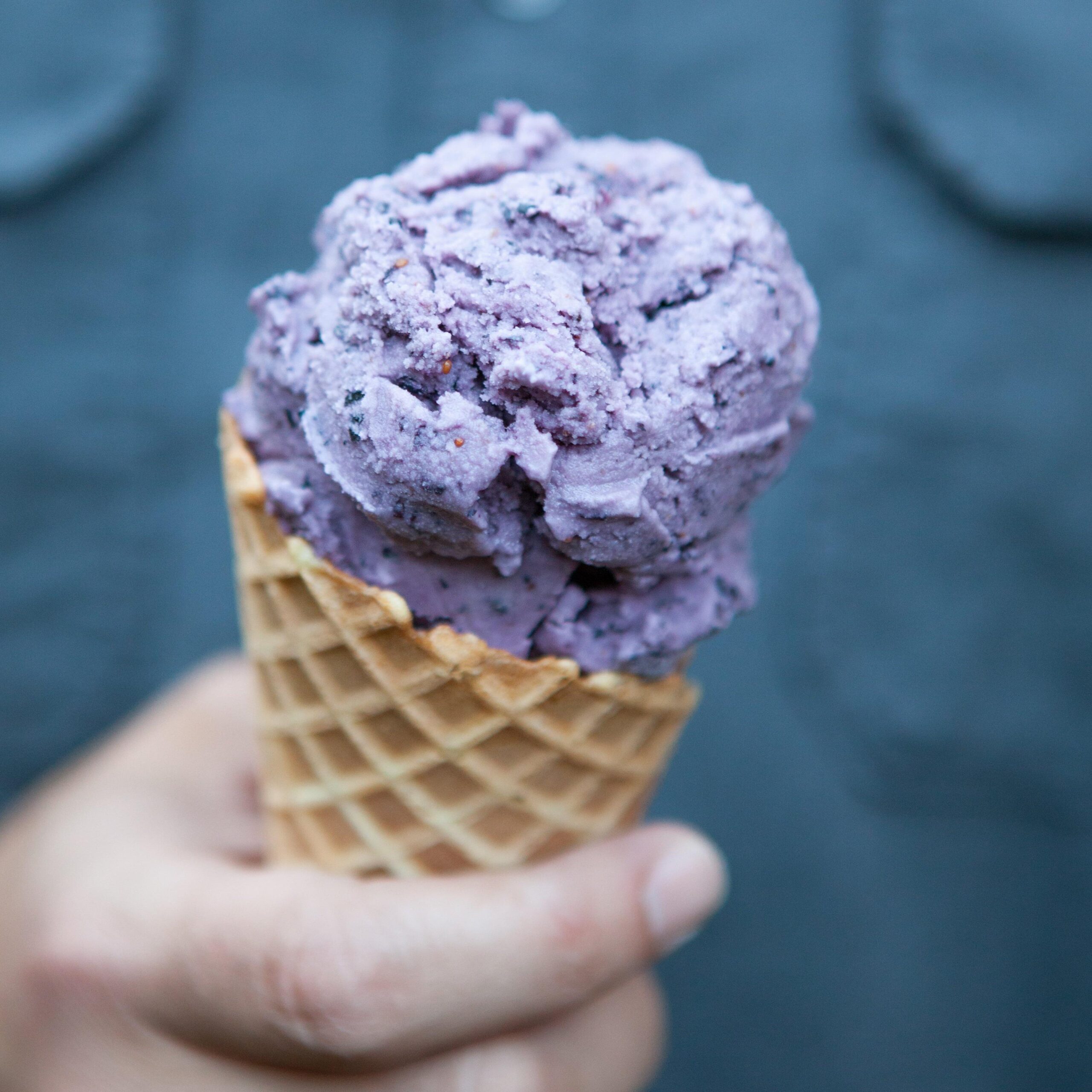  Holy cow, this dairy-free blueberry ice cream is out-of-this-world delicious!