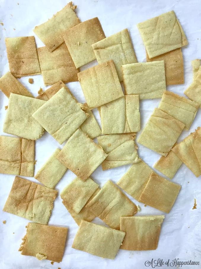 Homemade crackers are always better