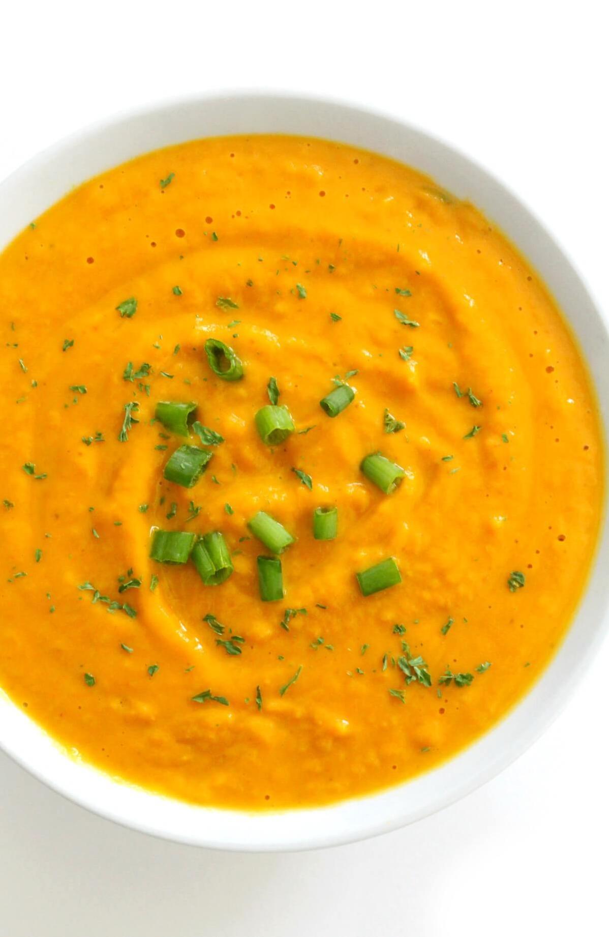  Homemade gluten-free pumpkin soup that is so flavorful and healthy, you won't be able to stop eating it!