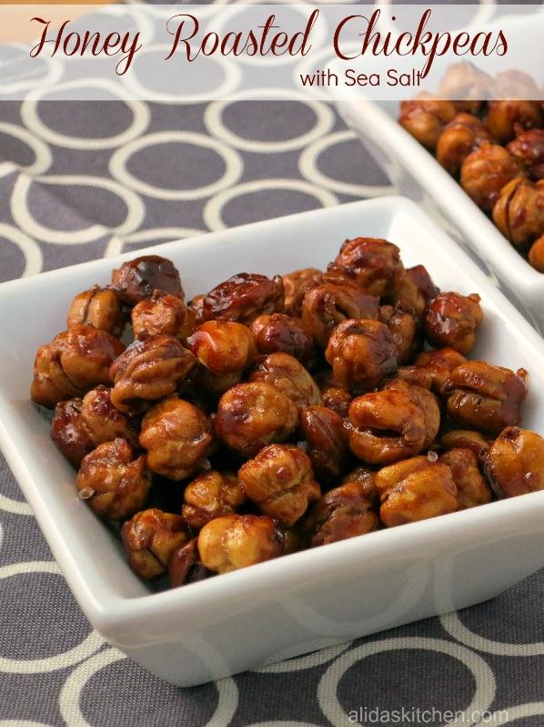 Delicious Honey-Baked Chickpea Recipe for a Healthy Snack
