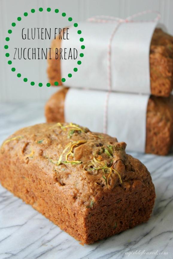  If you love zucchini bread, you'll definitely love this gluten-free version!