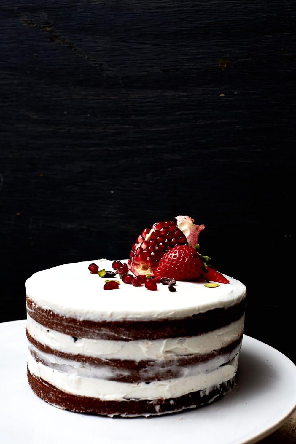  If you want to impress your guests with a gluten-free dessert, this cake is a must-try.