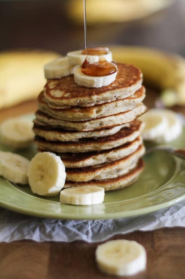  If you’re in the mood for a sweet and satisfying breakfast, these gluten-free silver dollar pancakes are just what you need.