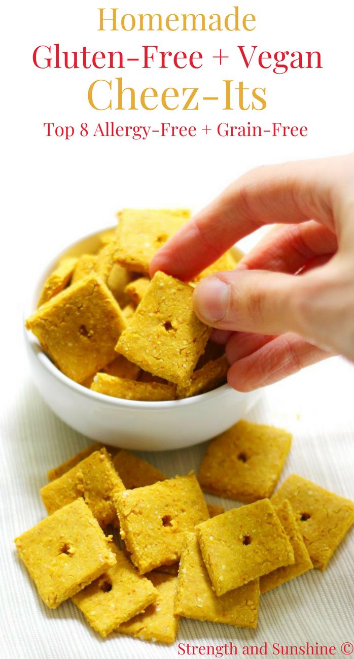  If you're tired of bland gluten-free snacks, these crackers will be a game changer.