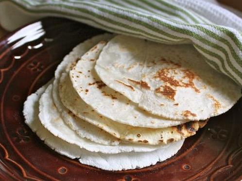  Impress your family and friends with these homemade and healthy tortillas.