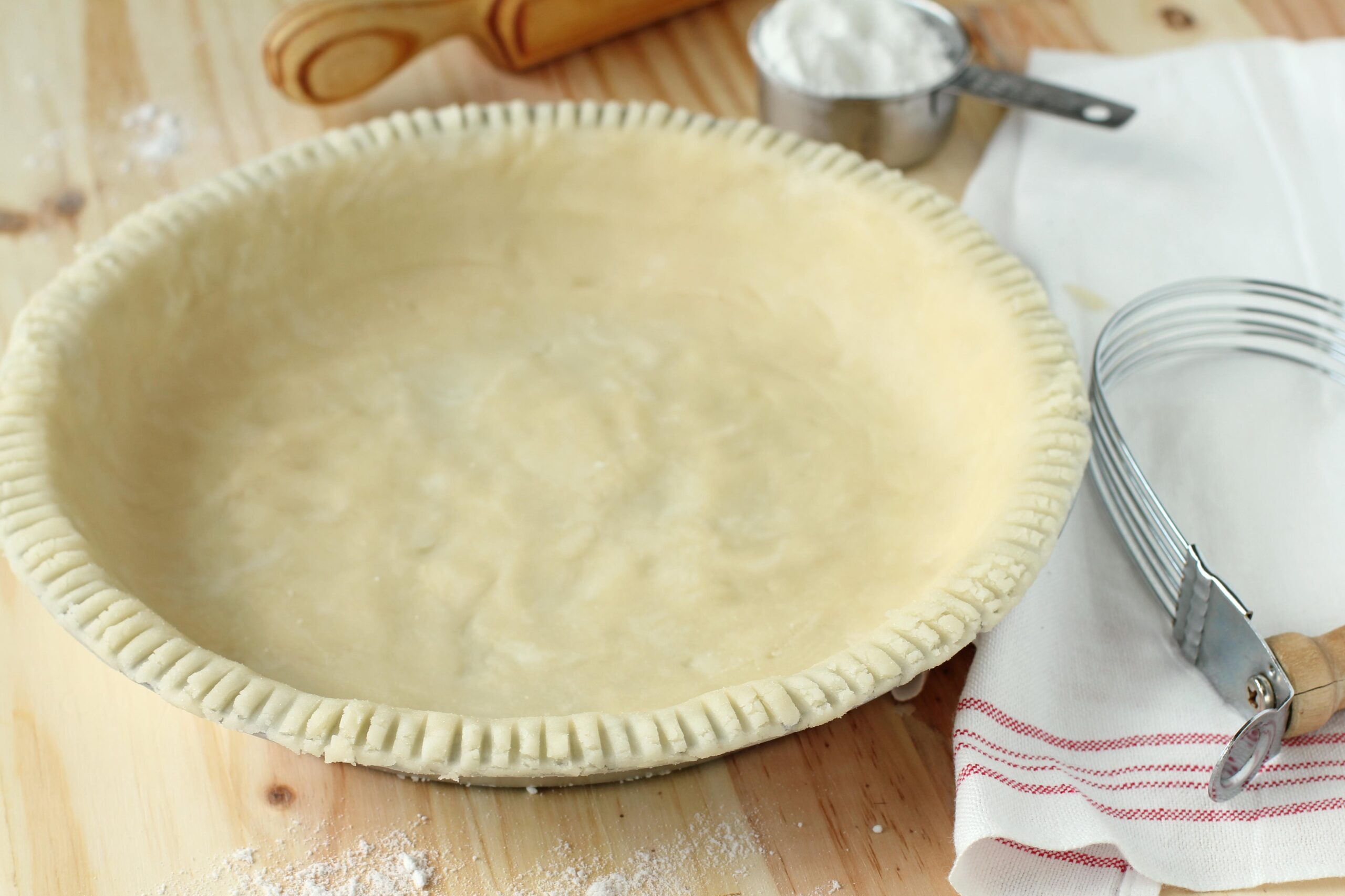  Impress your family and guests with a gluten-free pie crust that tastes amazing