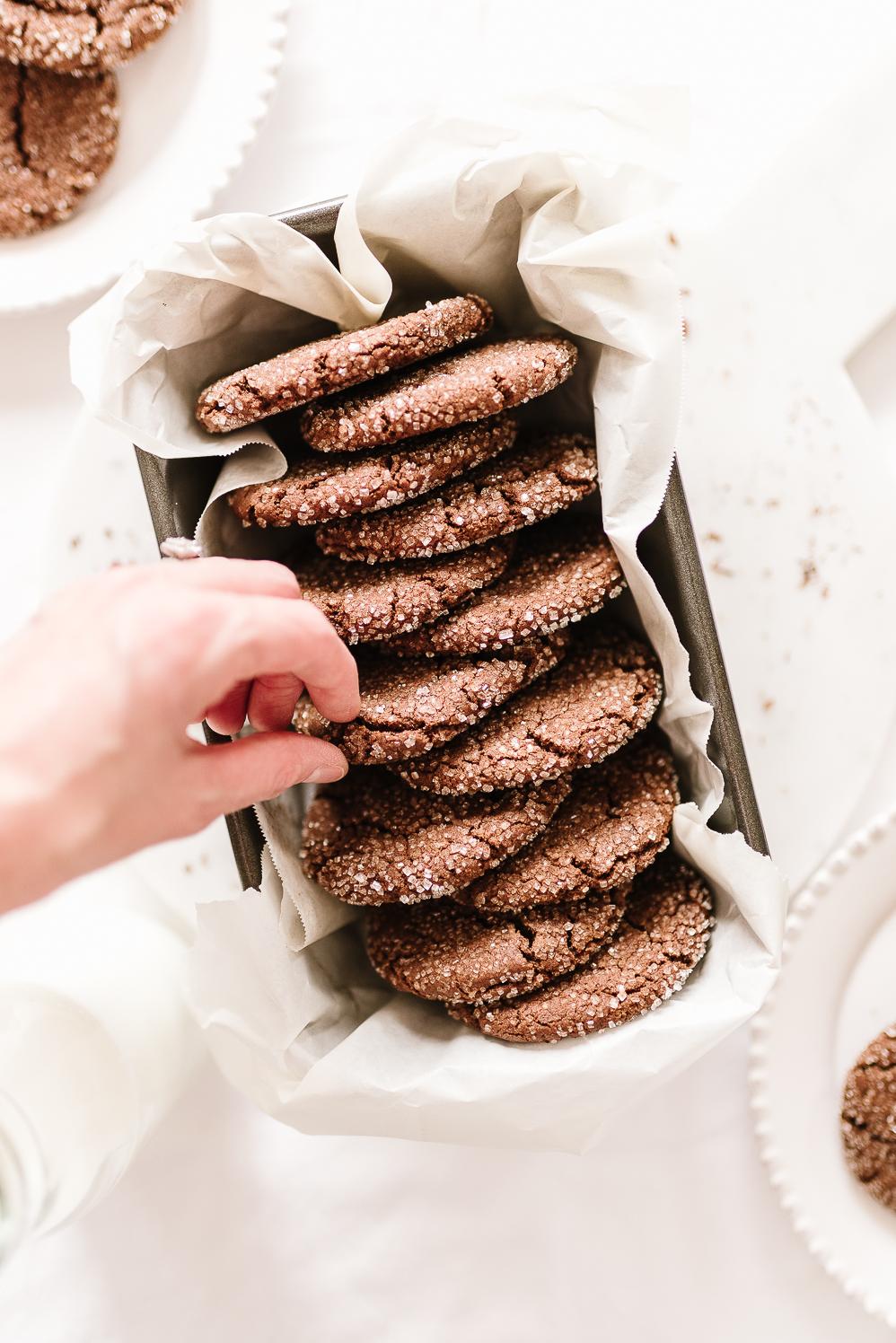  Indulge in a guilt-free treat with these gluten-free cookies.