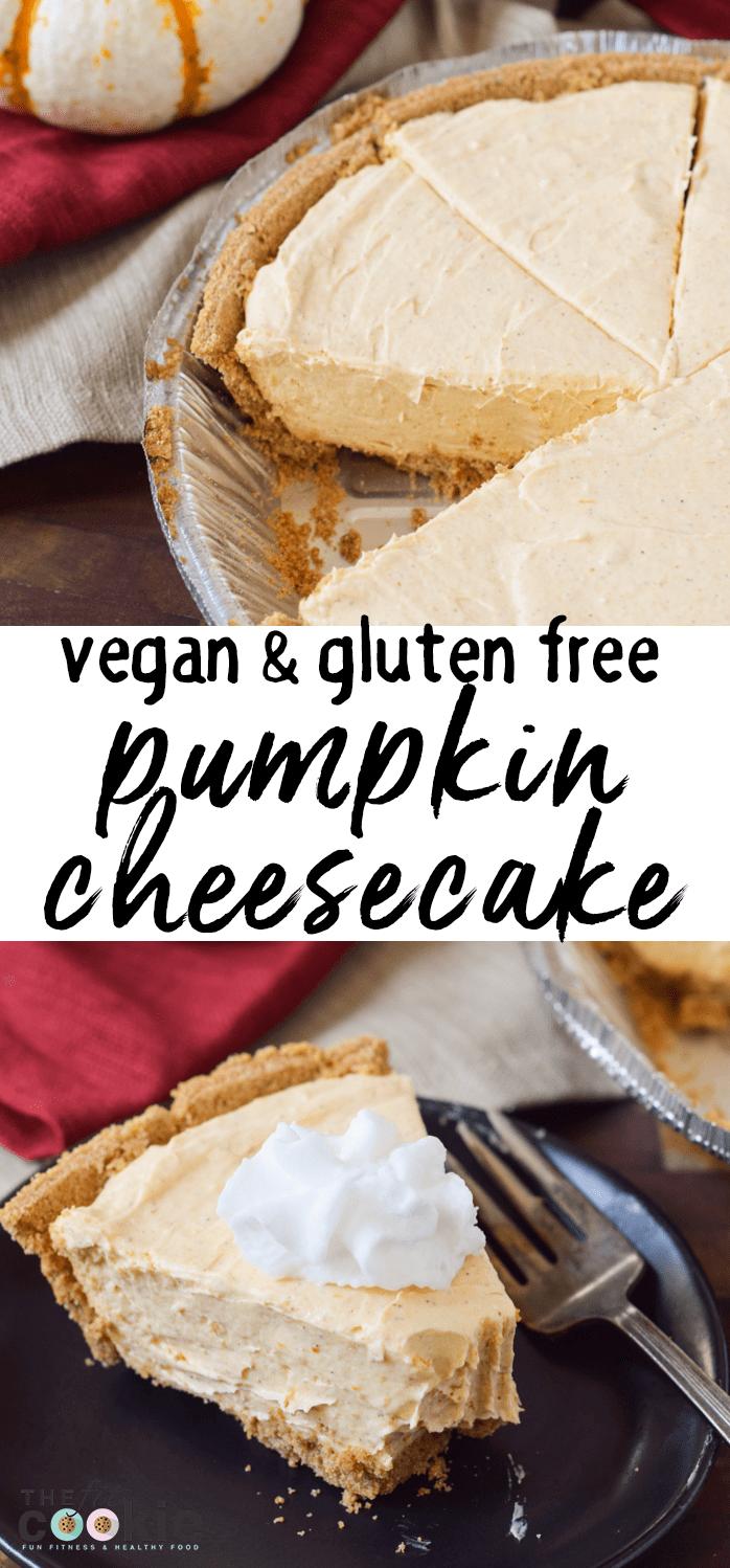  Indulge in a slice of autumn magic with our Vegan Gluten-Free Pumpkin Cheesecake.